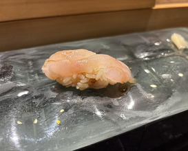 Dinner at Kyogoku Zushi (京極寿司)