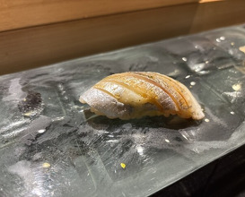 Dinner at Kyogoku Zushi (京極寿司)