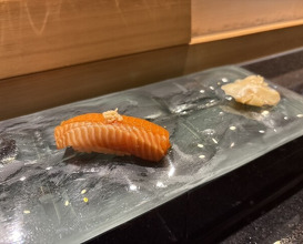 Dinner at Kyogoku Zushi (京極寿司)