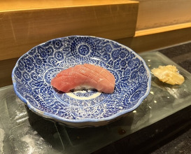 Dinner at Kyogoku Zushi (京極寿司)