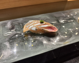 Dinner at Kyogoku Zushi (京極寿司)
