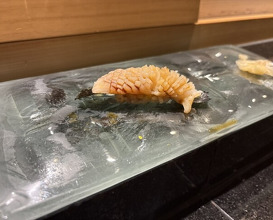 Dinner at Kyogoku Zushi (京極寿司)