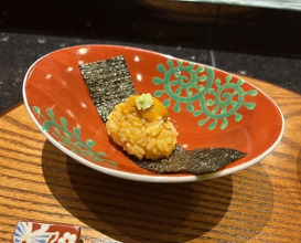 Dinner at Kyogoku Zushi (京極寿司)