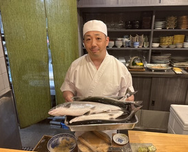Dinner at Kyogoku Zushi (京極寿司)