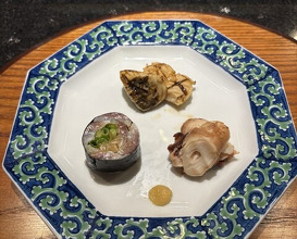 Dinner at Kyogoku Zushi (京極寿司)