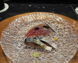 Dinner at Kyogoku Zushi (京極寿司)