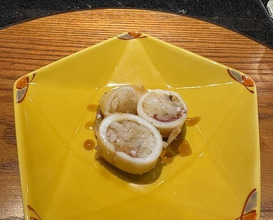 Dinner at Kyogoku Zushi (京極寿司)