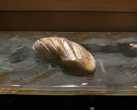 Dinner at Kyogoku Zushi (京極寿司)