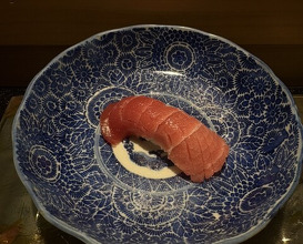 Dinner at Kyogoku Zushi (京極寿司)