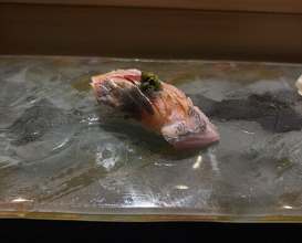 Dinner at Kyogoku Zushi (京極寿司)