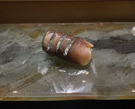 Dinner at Kyogoku Zushi (京極寿司)