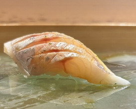 Dinner at Kyogoku Zushi (京極寿司)
