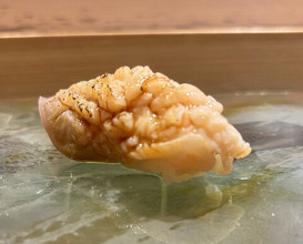 Dinner at Kyogoku Zushi (京極寿司)