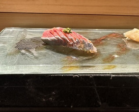 Dinner at Kyogoku Zushi (京極寿司)