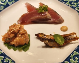 Dinner at Kyogoku Zushi (京極寿司)