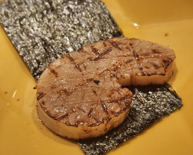 Dinner at Kyogoku Zushi (京極寿司)