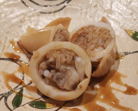 Dinner at Kyogoku Zushi (京極寿司)