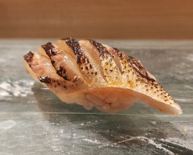 Dinner at Kyogoku Zushi (京極寿司)