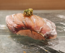 Dinner at Kyogoku Zushi (京極寿司)