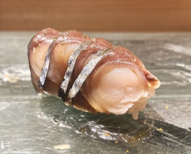 Dinner at Kyogoku Zushi (京極寿司)