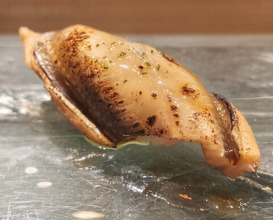 Dinner at Kyogoku Zushi (京極寿司)