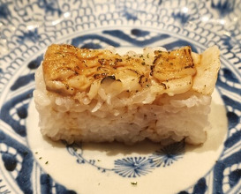 Dinner at Kyogoku Zushi (京極寿司)