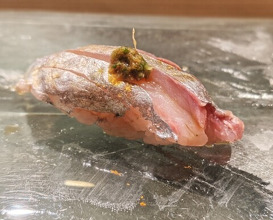 Dinner at Kyogoku Zushi (京極寿司)