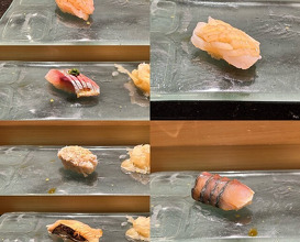 Dinner at Kyogoku Zushi (京極寿司)