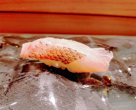 Dinner at Kyogoku Zushi (京極寿司)