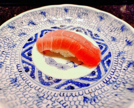 Dinner at Kyogoku Zushi (京極寿司)