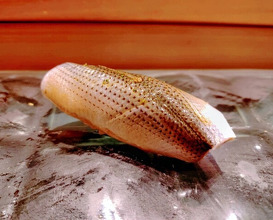 Dinner at Kyogoku Zushi (京極寿司)