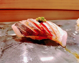 Dinner at Kyogoku Zushi (京極寿司)