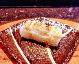 Dinner at Kyogoku Zushi (京極寿司)