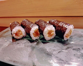 Dinner at Kyogoku Zushi (京極寿司)