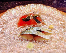 Dinner at Kyogoku Zushi (京極寿司)