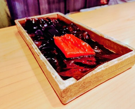 Dinner at Kyogoku Zushi (京極寿司)