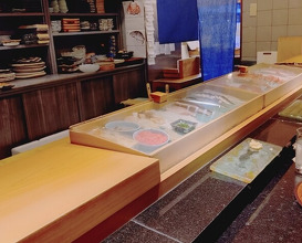 Dinner at Kyogoku Zushi (京極寿司)
