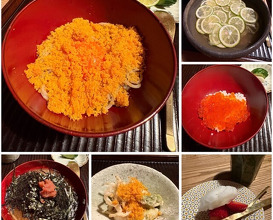 Dinner at Kyotenjin Noguchi (京天神 野口)