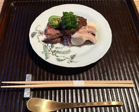 Dinner at Kyotenjin Noguchi (京天神 野口)
