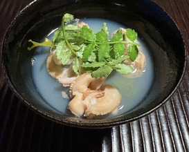 Dinner at Kyotenjin Noguchi (京天神 野口)