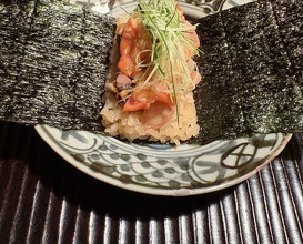 Dinner at Kyotenjin Noguchi (京天神 野口)