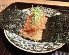 Dinner at Kyotenjin Noguchi (京天神 野口)