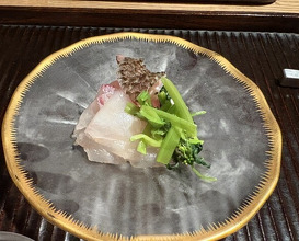 Dinner at Kyotenjin Noguchi (京天神 野口)