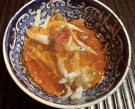 Dinner at Kyotenjin Noguchi (京天神 野口)