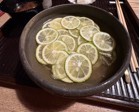 Dinner at Kyotenjin Noguchi (京天神 野口)