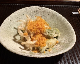 Dinner at Kyotenjin Noguchi (京天神 野口)
