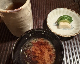 Dinner at Kyotenjin Noguchi (京天神 野口)