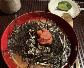 Dinner at Kyotenjin Noguchi (京天神 野口)