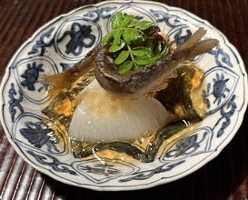Dinner at Kyotenjin Noguchi (京天神 野口)
