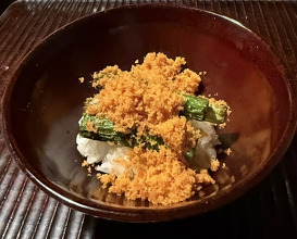 Dinner at Kyotenjin Noguchi (京天神 野口)